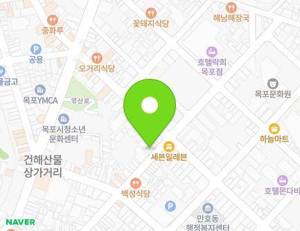 73 Beonhwa-ro, Mokpo-si, Jeollanam-do, Republic of Korea Map