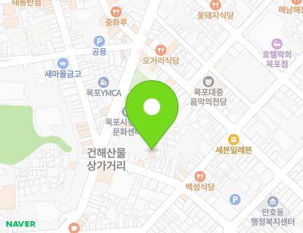 30-3 Haean-ro 237beon-gil, Mokpo-si, Jeollanam-do, Republic of Korea Map