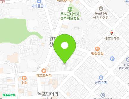 57-4 Beonhwa-ro, Mokpo-si, Jeollanam-do, Republic of Korea Map