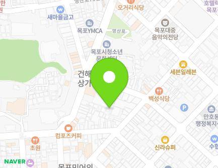 57-7 Beonhwa-ro, Mokpo-si, Jeollanam-do, Republic of Korea Map