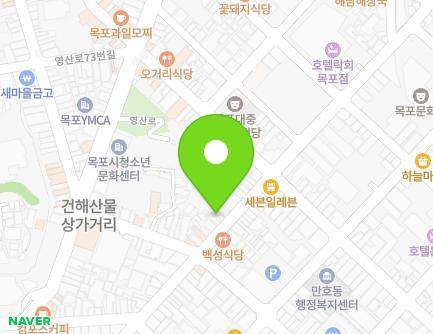 67-3 Beonhwa-ro, Mokpo-si, Jeollanam-do, Republic of Korea Map