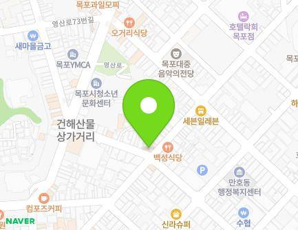 65 Beonhwa-ro, Mokpo-si, Jeollanam-do, Republic of Korea Map