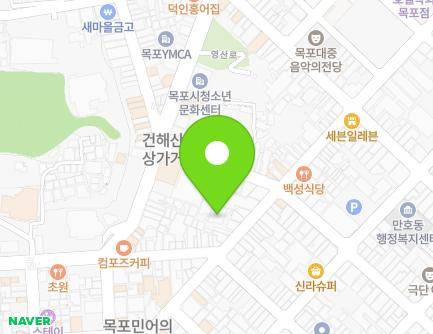 57-8 Beonhwa-ro, Mokpo-si, Jeollanam-do, Republic of Korea Map