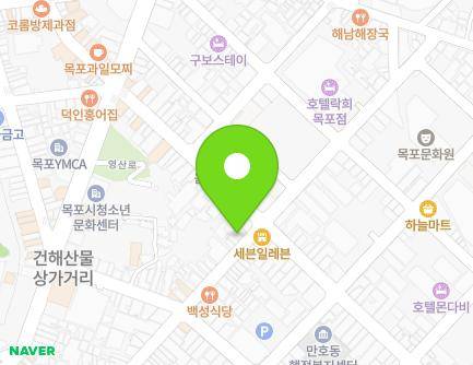 73-2 Beonhwa-ro, Mokpo-si, Jeollanam-do, Republic of Korea Map