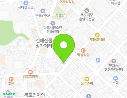 59-1 Beonhwa-ro, Mokpo-si, Jeollanam-do, Republic of Korea Map
