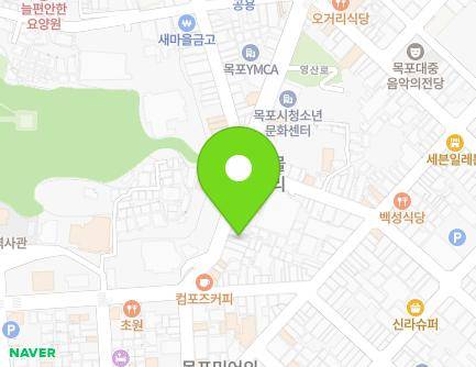 54 Yeongsan-ro, Mokpo-si, Jeollanam-do, Republic of Korea Map