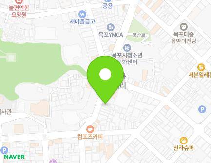 54-6 Yeongsan-ro, Mokpo-si, Jeollanam-do, Republic of Korea Map