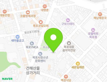 68-13 Yeongsan-ro, Mokpo-si, Jeollanam-do, Republic of Korea Map