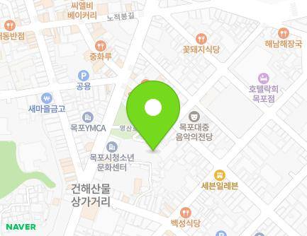 68-15 Yeongsan-ro, Mokpo-si, Jeollanam-do, Republic of Korea Map