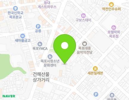 30-13 Haean-ro 237beon-gil, Mokpo-si, Jeollanam-do, Republic of Korea Map