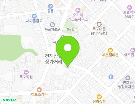 29-2 Haean-ro 237beon-gil, Mokpo-si, Jeollanam-do, Republic of Korea Map