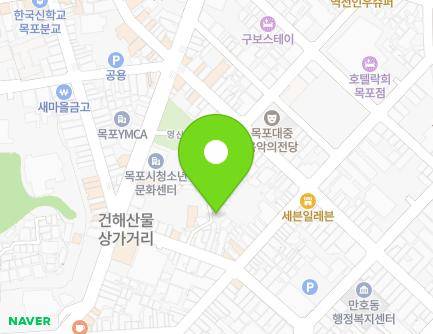 30-8 Haean-ro 237beon-gil, Mokpo-si, Jeollanam-do, Republic of Korea Map