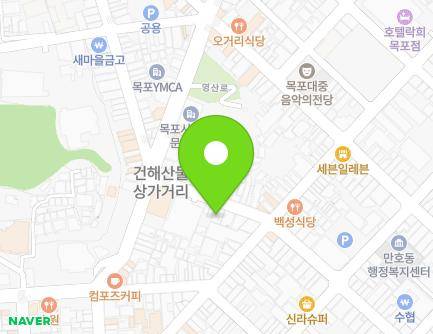 29 Haean-ro 237beon-gil, Mokpo-si, Jeollanam-do, Republic of Korea Map