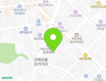 30-19 Haean-ro 237beon-gil, Mokpo-si, Jeollanam-do, Republic of Korea Map