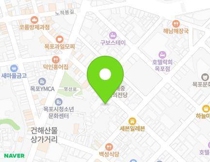31-1 Haean-ro 249beon-gil, Mokpo-si, Jeollanam-do, Republic of Korea Map