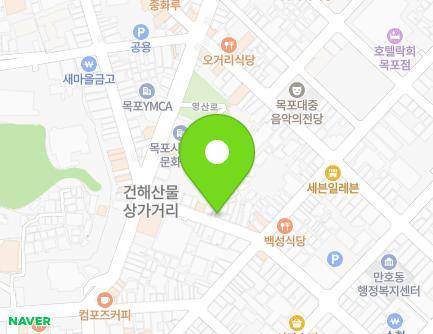 28-2 Haean-ro 237beon-gil, Mokpo-si, Jeollanam-do, Republic of Korea Map