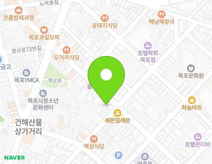 27-1 Haean-ro 249beon-gil, Mokpo-si, Jeollanam-do, Republic of Korea Map