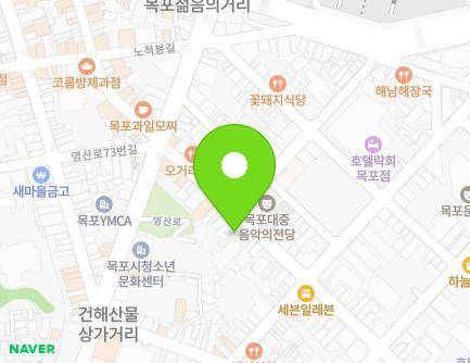 33-1 Haean-ro 249beon-gil, Mokpo-si, Jeollanam-do, Republic of Korea Map
