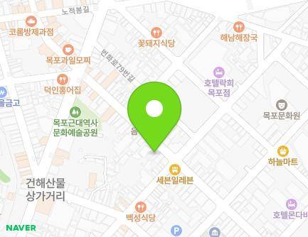 29 Haean-ro 249beon-gil, Mokpo-si, Jeollanam-do, Republic of Korea Map