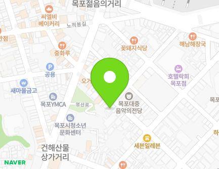 33-2 Haean-ro 249beon-gil, Mokpo-si, Jeollanam-do, Republic of Korea Map