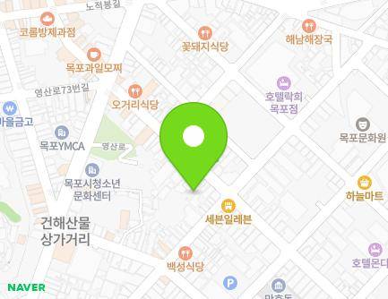 27-2 Haean-ro 249beon-gil, Mokpo-si, Jeollanam-do, Republic of Korea Map