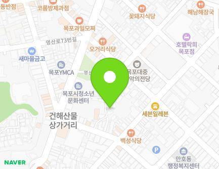 30-10 Haean-ro 237beon-gil, Mokpo-si, Jeollanam-do, Republic of Korea Map