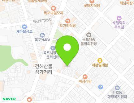 30-5 Haean-ro 237beon-gil, Mokpo-si, Jeollanam-do, Republic of Korea Map