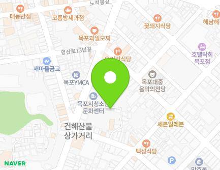 30-17 Haean-ro 237beon-gil, Mokpo-si, Jeollanam-do, Republic of Korea Map