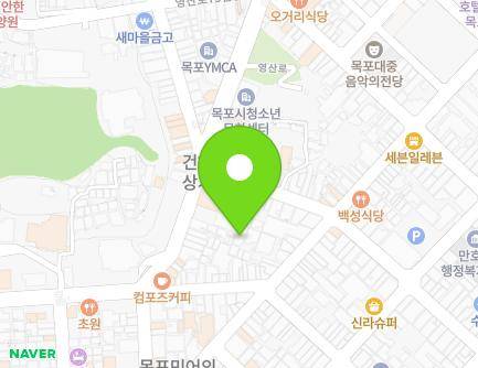 57-6 Beonhwa-ro, Mokpo-si, Jeollanam-do, Republic of Korea Map