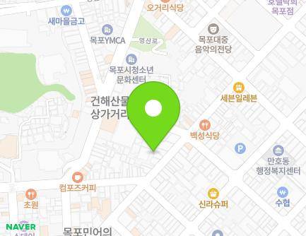59 Beonhwa-ro, Mokpo-si, Jeollanam-do, Republic of Korea Map