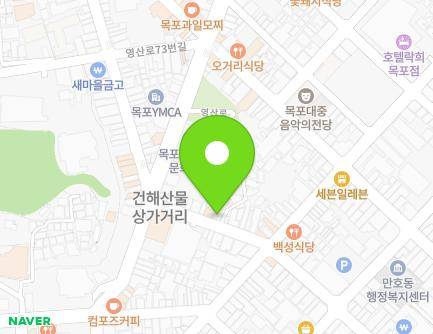 30 Haean-ro 237beon-gil, Mokpo-si, Jeollanam-do, Republic of Korea Map