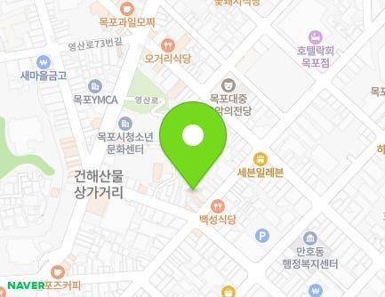 65-2 Beonhwa-ro, Mokpo-si, Jeollanam-do, Republic of Korea Map
