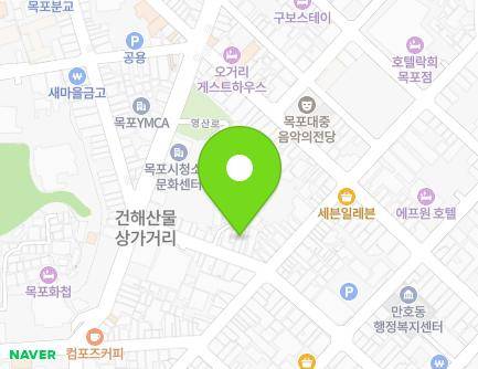 28 Haean-ro 237beon-gil, Mokpo-si, Jeollanam-do, Republic of Korea Map