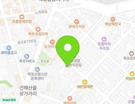 31-2 Haean-ro 249beon-gil, Mokpo-si, Jeollanam-do, Republic of Korea Map