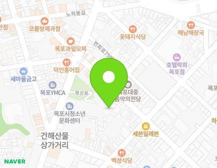 33 Haean-ro 249beon-gil, Mokpo-si, Jeollanam-do, Republic of Korea Map