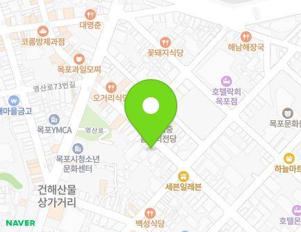 31 Haean-ro 249beon-gil, Mokpo-si, Jeollanam-do, Republic of Korea Map