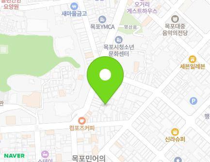 54-2 Yeongsan-ro, Mokpo-si, Jeollanam-do, Republic of Korea Map