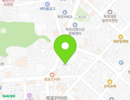 54-1 Yeongsan-ro, Mokpo-si, Jeollanam-do, Republic of Korea Map