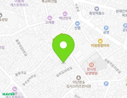 14-4 Buljongdae-gil 12beon-gil, Mokpo-si, Jeollanam-do, Republic of Korea Map