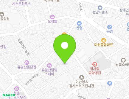 14-5 Buljongdae-gil 12beon-gil, Mokpo-si, Jeollanam-do, Republic of Korea Map