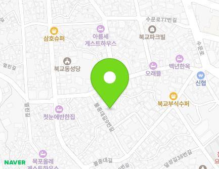 13-3 Buljongdae-gil 21beon-gil, Mokpo-si, Jeollanam-do, Republic of Korea Map