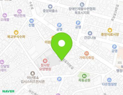 7 Chabeomseok-gil 35beon-gil, Mokpo-si, Jeollanam-do, Republic of Korea Map