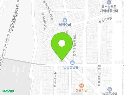 21 Sanjeong-ro 65beon-gil, Mokpo-si, Jeollanam-do, Republic of Korea Map