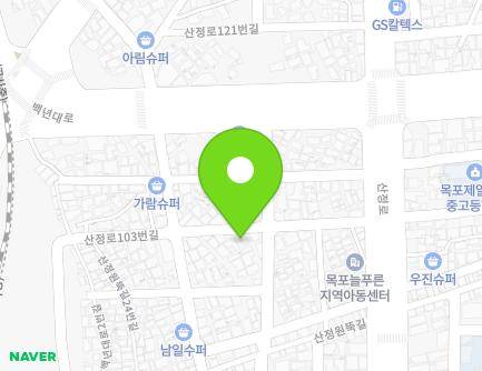 11 Sanjeong-ro 103beon-gil, Mokpo-si, Jeollanam-do, Republic of Korea Map