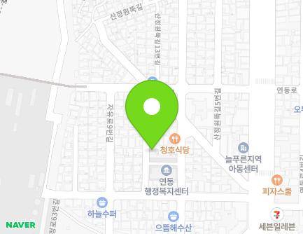 14-3 Sanjeong-ro 63beon-gil, Mokpo-si, Jeollanam-do, Republic of Korea Map