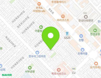 13 Wonsan-ro 45beon-gil, Mokpo-si, Jeollanam-do, Republic of Korea Map