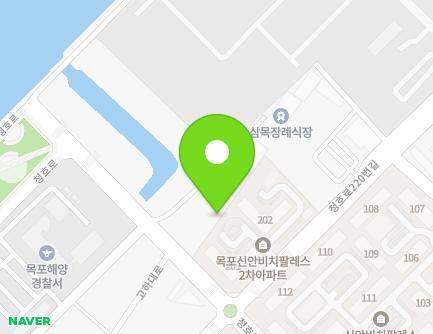 228-1 Cheongho-ro, Mokpo-si, Jeollanam-do, Republic of Korea Map