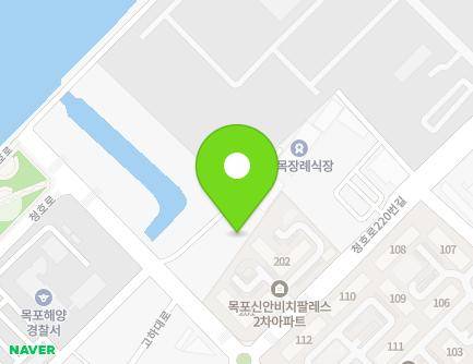 228-2 Cheongho-ro, Mokpo-si, Jeollanam-do, Republic of Korea Map