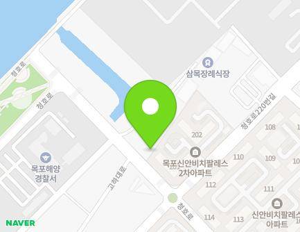 228 Cheongho-ro, Mokpo-si, Jeollanam-do, Republic of Korea Map