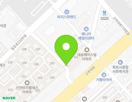 699 Goha-daero, Mokpo-si, Jeollanam-do, Republic of Korea Map